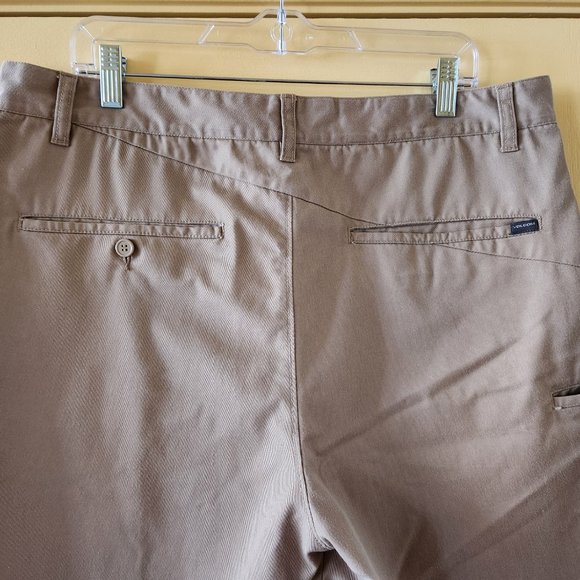 Volcom FRICKIN CHINO SHORT Men’s Khaki Shorts Size 36 waist, 10.5“ Inseam - Picture 8 of 11